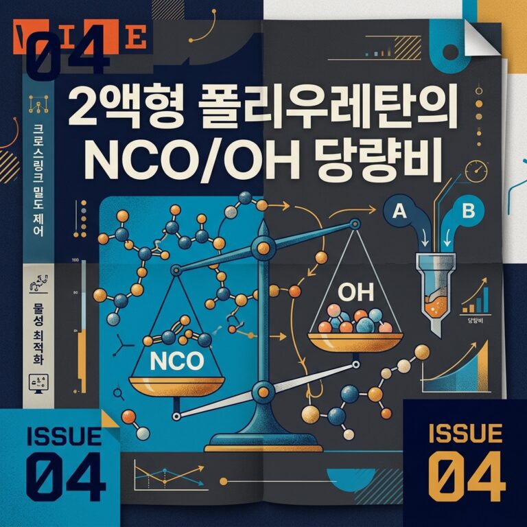ai thumbnail poster 2액형 폴리우레탄의 NCOOH 당량비 1792732820