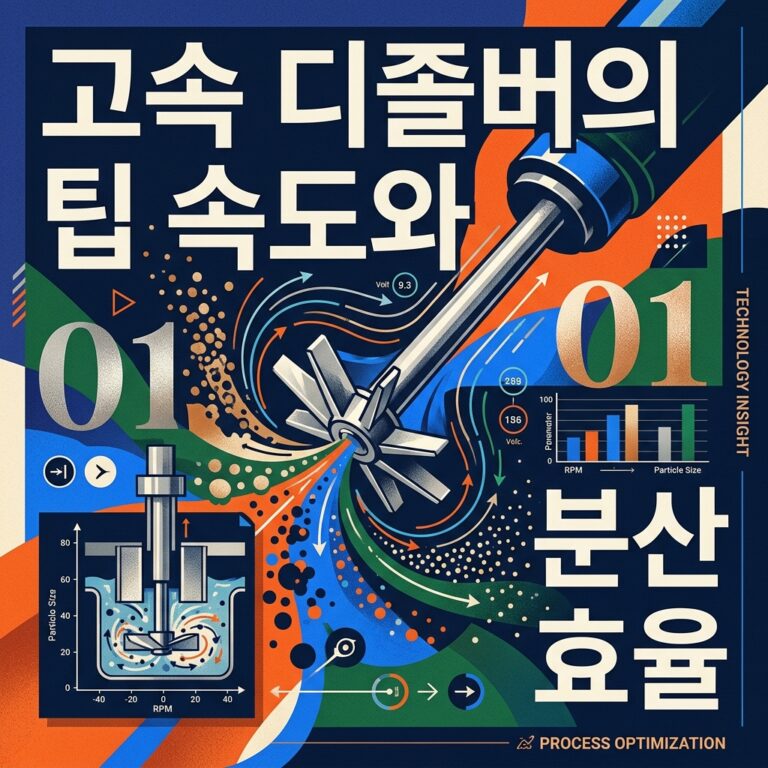 ai thumbnail poster 고속 디졸버의 팁 속도와 분산 효율 1792732255