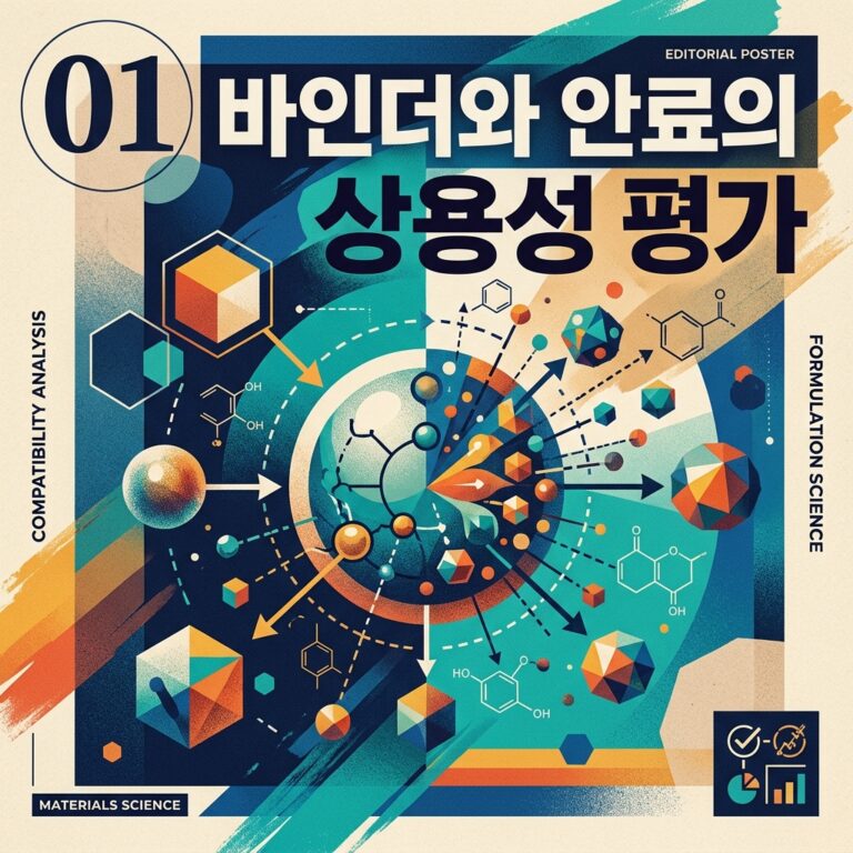 ai thumbnail poster 바인더와 안료의 상용성 평가 1792732698