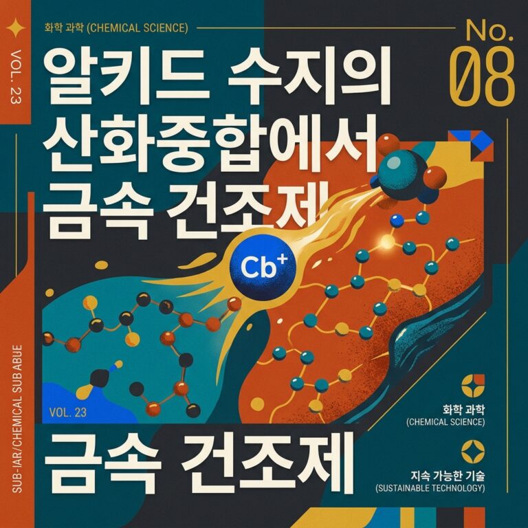 ai thumbnail poster 알키드 수지의 산화중합에서 금속 건조제 1792733551