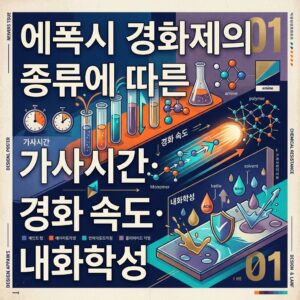 ai thumbnail poster 에폭시 경화제의 종류에 따른 가사시간·경화 속도·내화학성 1792733358