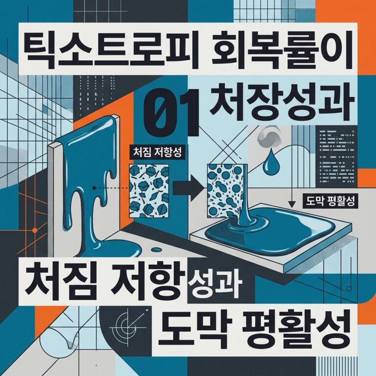 ai thumbnail poster 틱소트로피 회복률이 처짐 저항성과 도막 평활성 1792732566